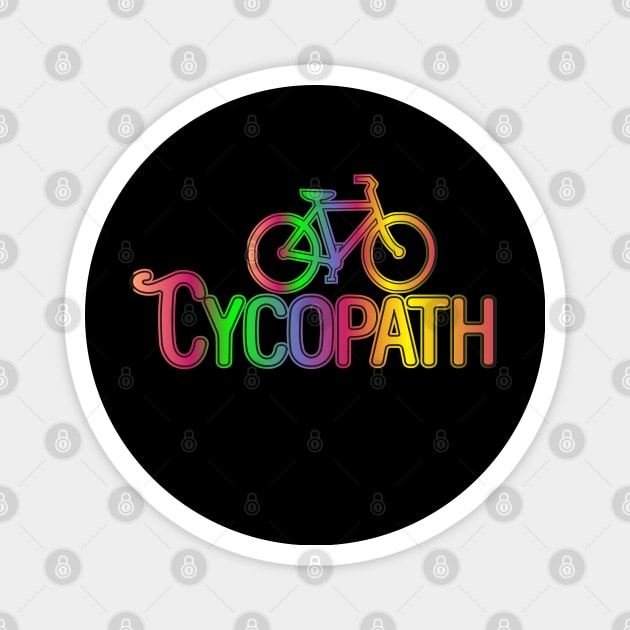 Cycling  Cycopath Magnet by vintagejoa